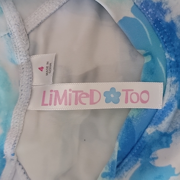 Limited Too butterfly 2 piece bathing suit - Picture 3 of 8